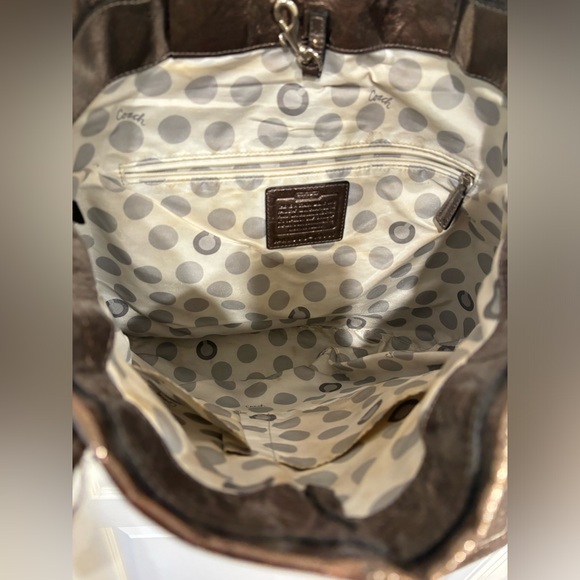 COACH TOTE **RARE** - Picture 8 of 11